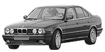 BMW E34 P0608 Fault Code