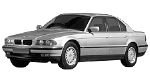 BMW E38 P0608 Fault Code